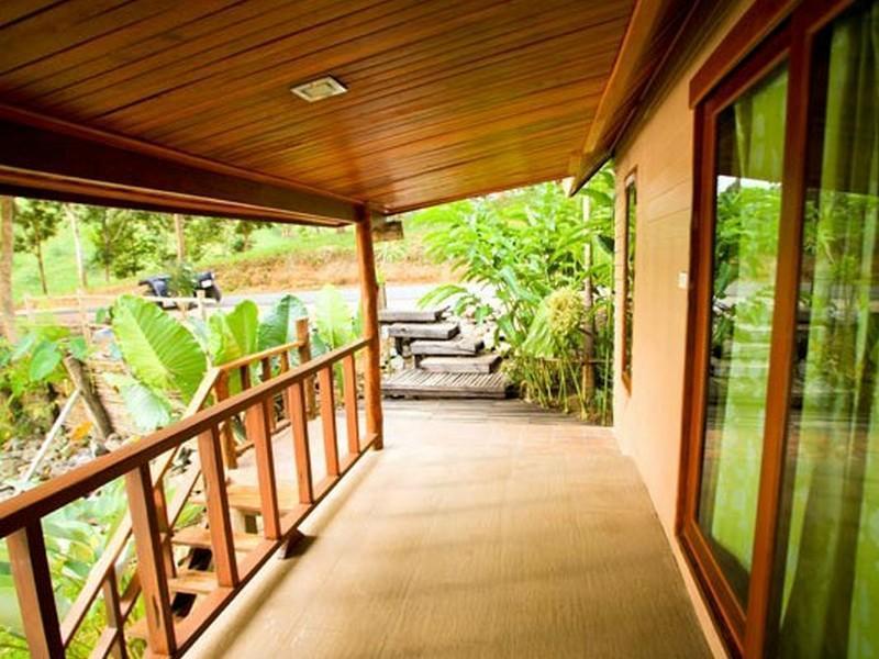 The Nature Club Resort Sangkhla Buri Exterior foto